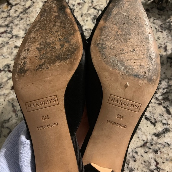 Harold’s bow kitten heels y2k coquette formal spring boho designer evening - Picture 3 of 4